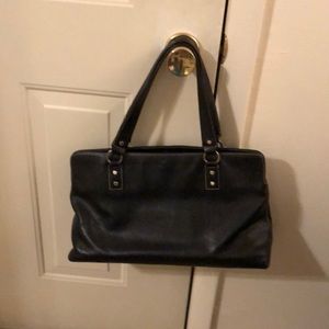 Kate Spade Black Leather Purse